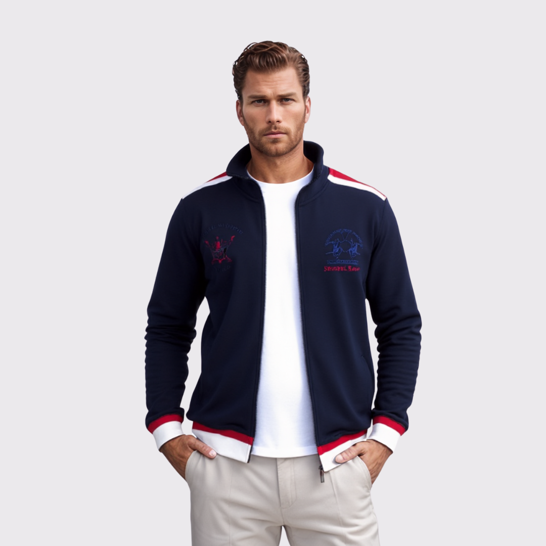 Sweat-shirt à Col Montant 100% Cotton - Edition Cambridge University