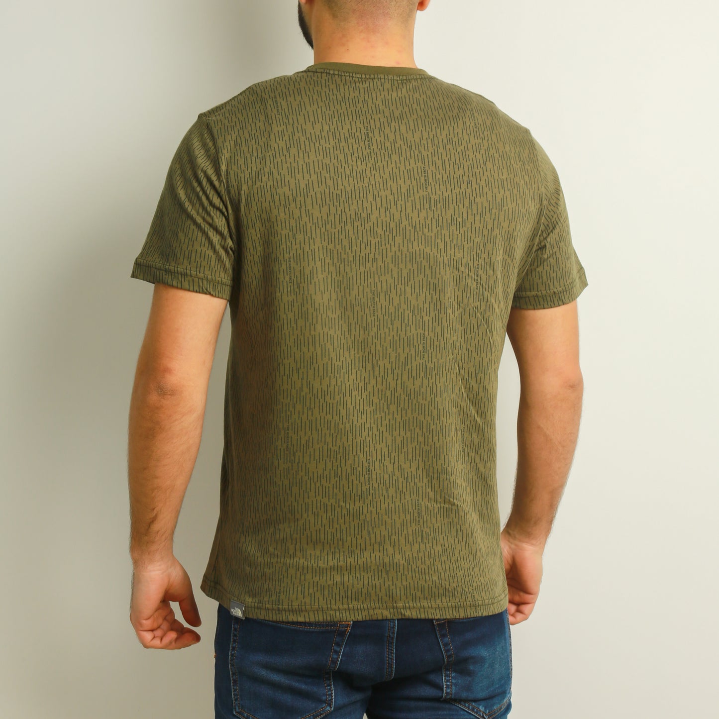 T-Shirt The North Face Homme - Vert Militaire