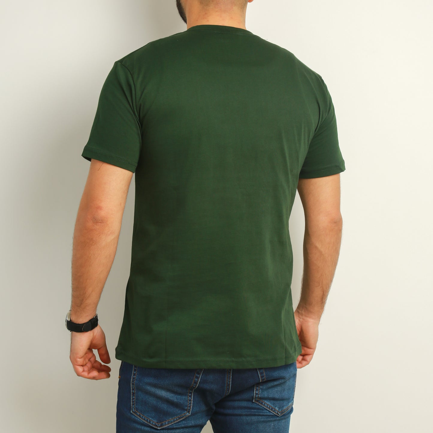 US Polo T-Shirt Homme - Vert