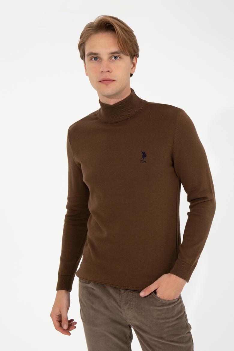 U.S. POLO ASSN Pull Col Roulé