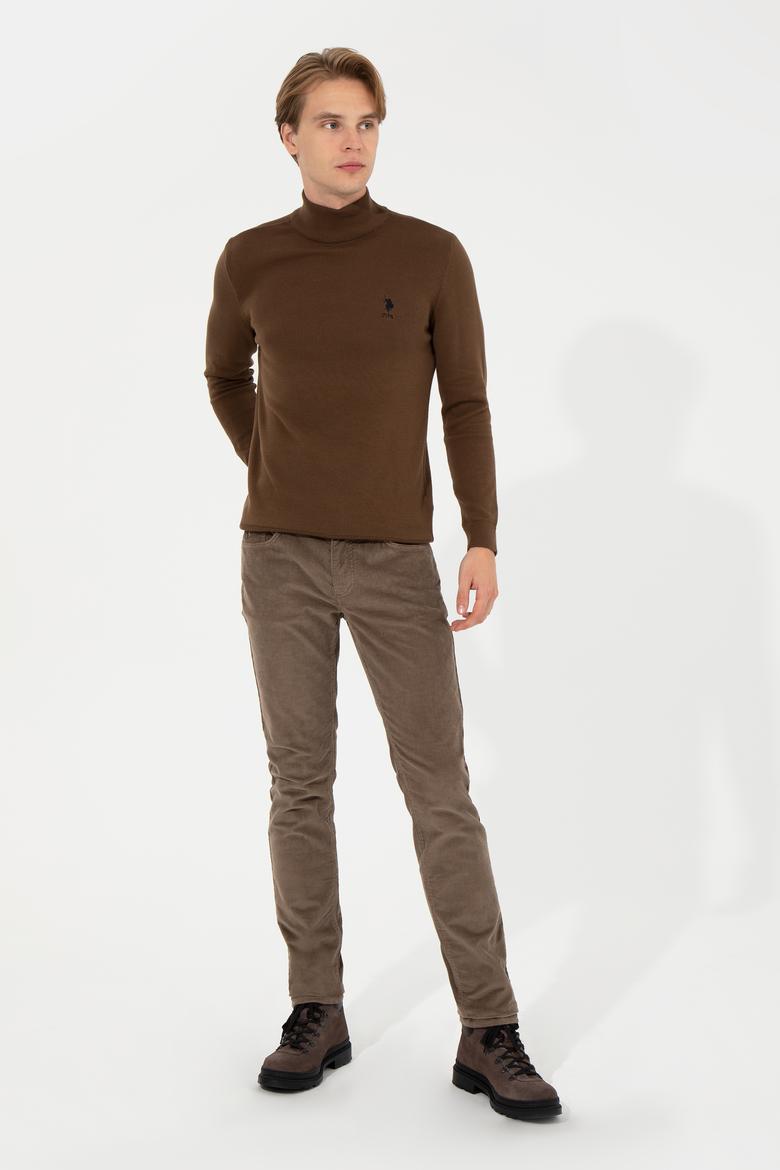 U.S. POLO ASSN Pull Col Roulé