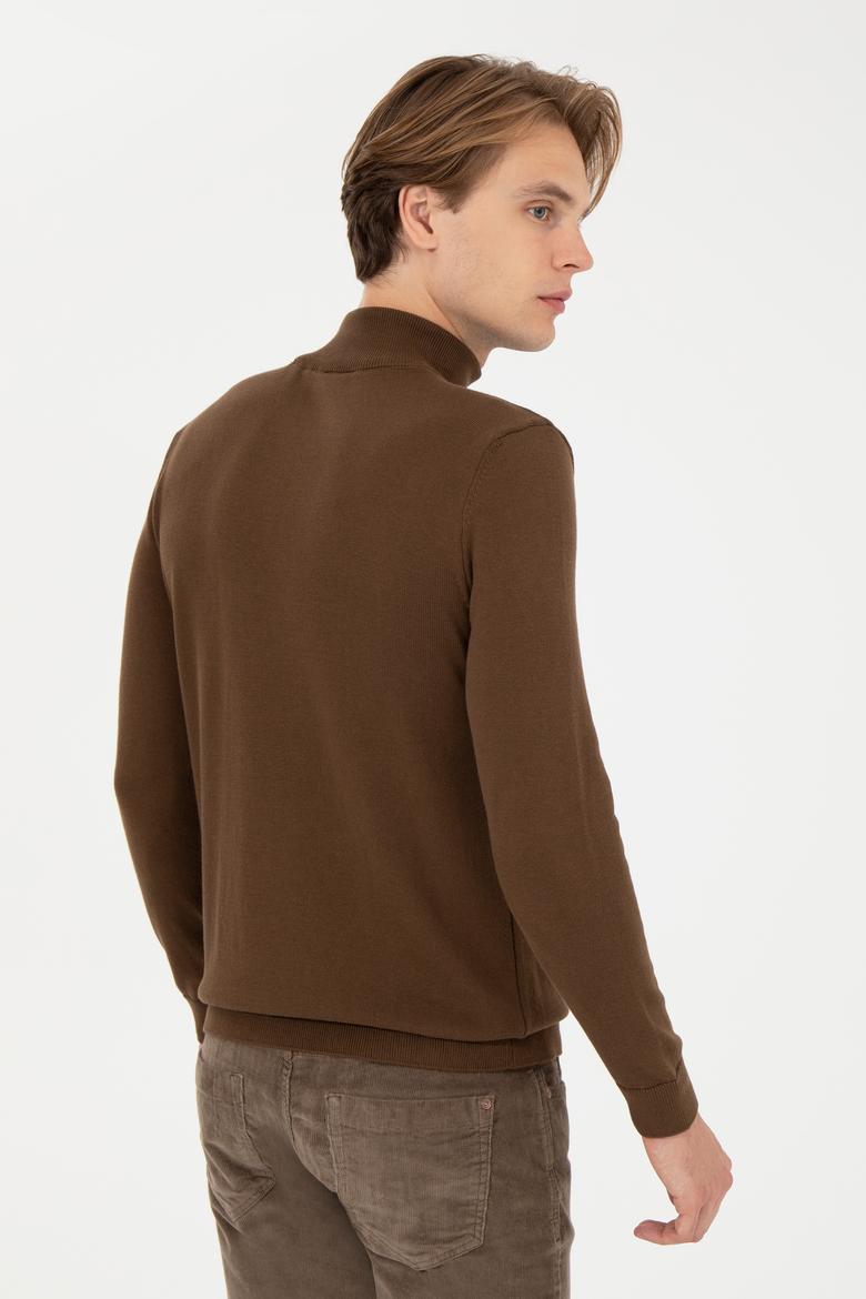 U.S. POLO ASSN Pull Col Roulé