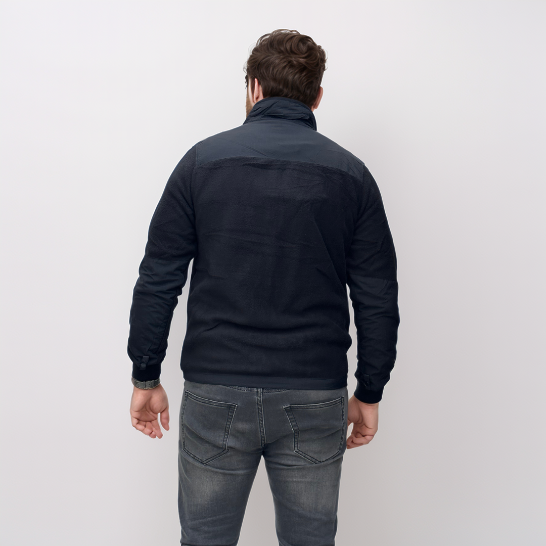 Veste Zippée Polaire - Black