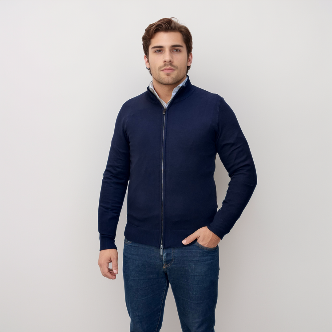 Gilet Baker's - Bleu marine