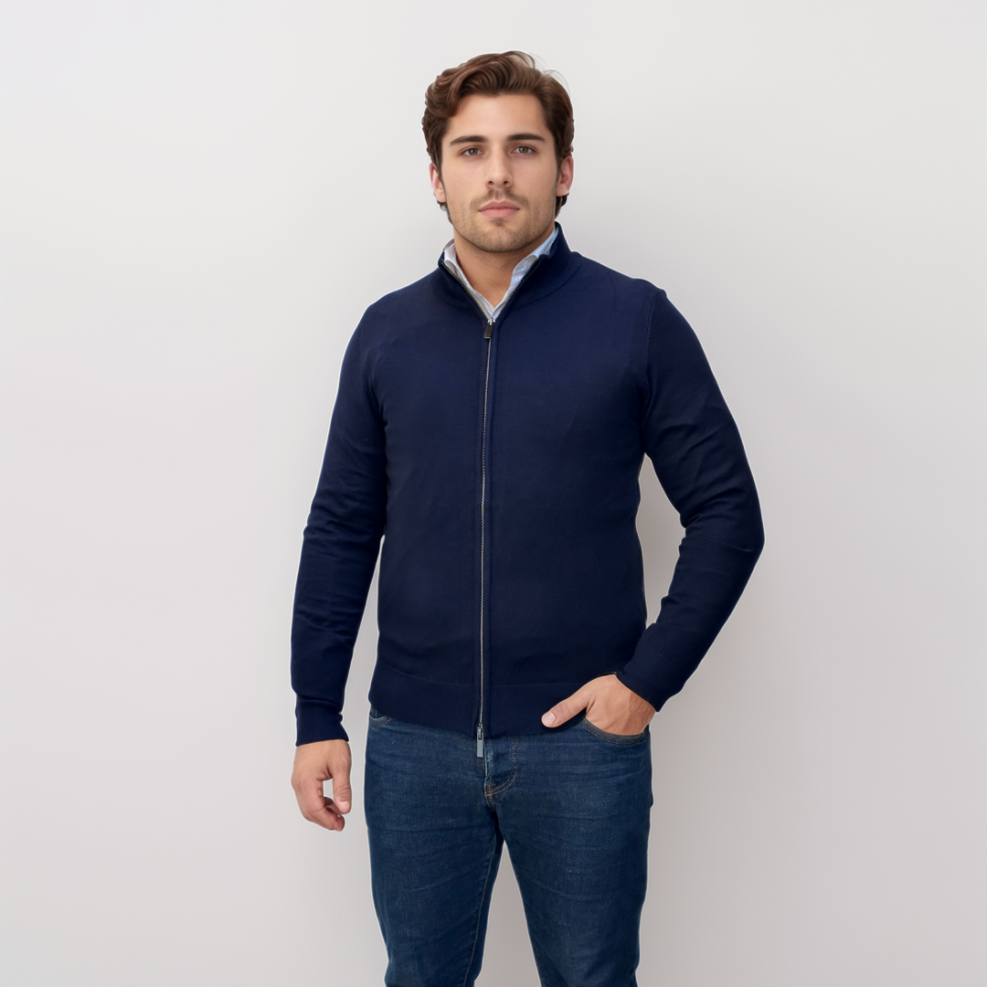 Gilet Baker's - Bleu marine