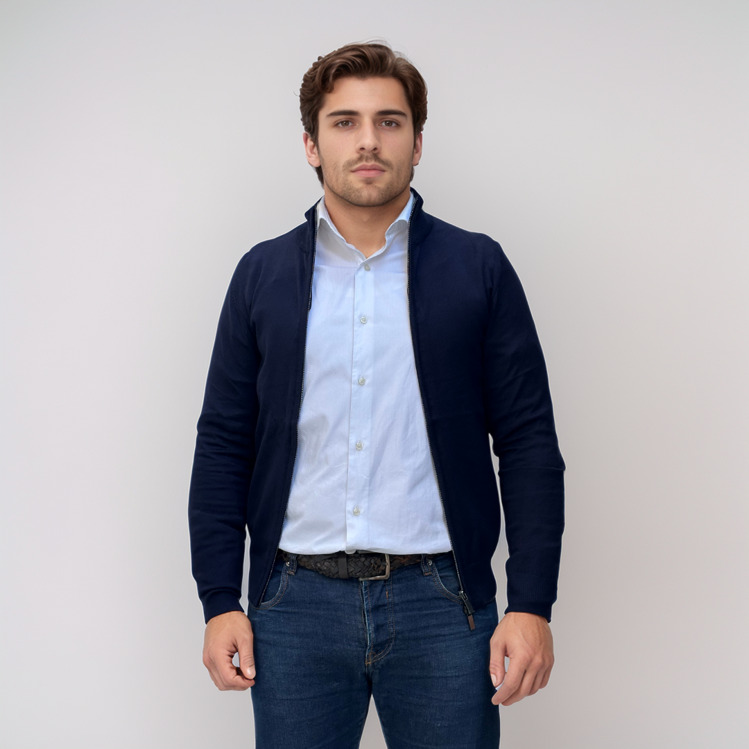 Gilet Baker's - Bleu marine