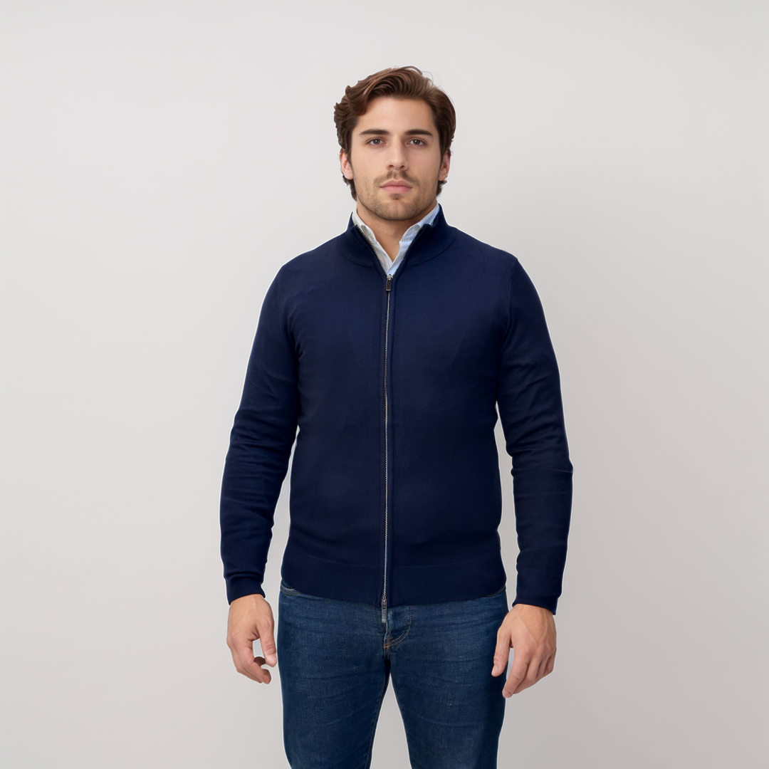 Gilet Baker's - Bleu marine