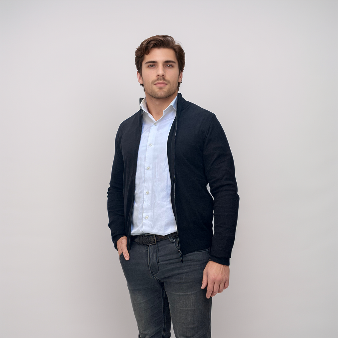 Gilet Baker's - Noir