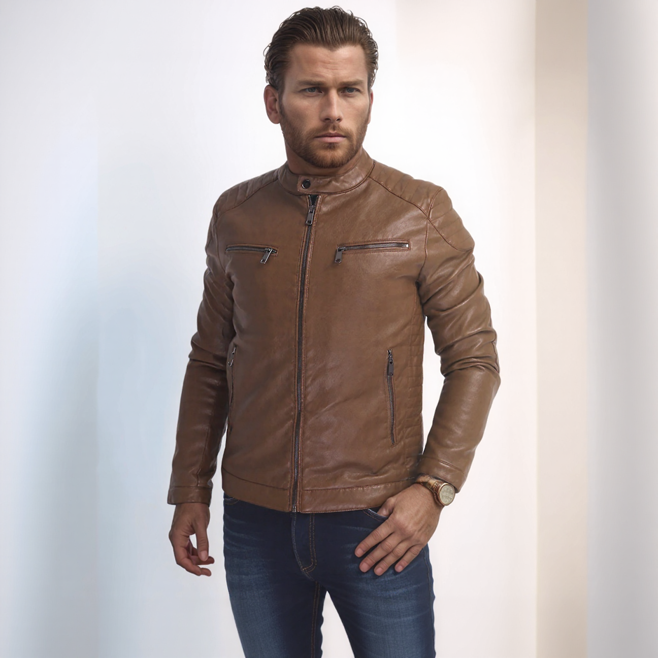 Blouson Simili Cuir