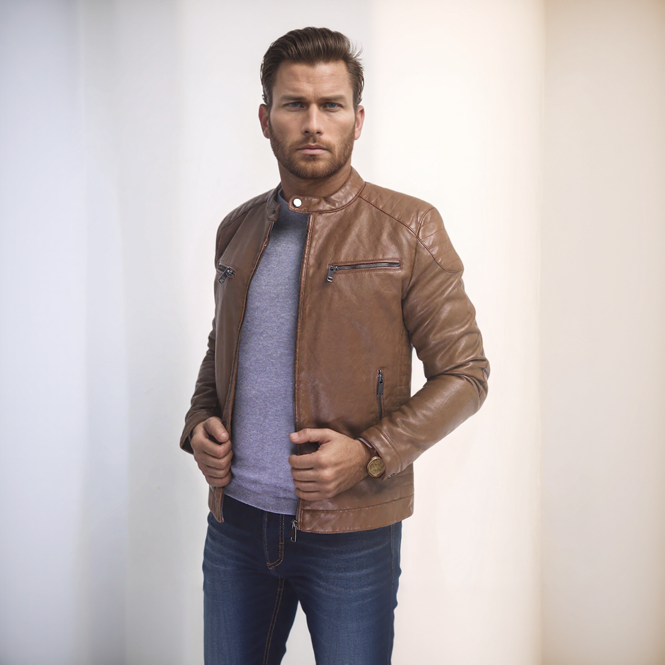 Blouson Simili Cuir