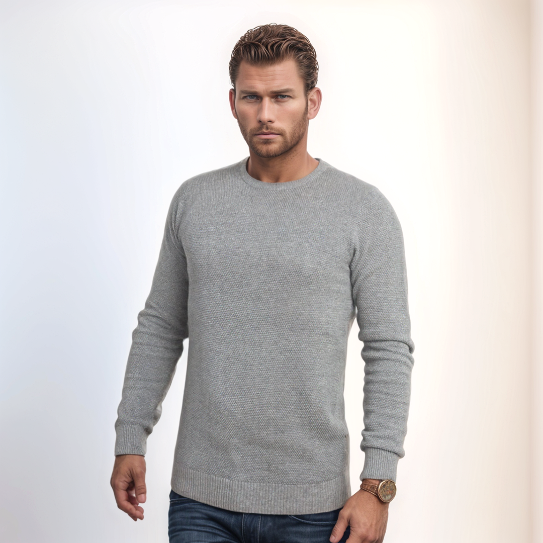 Pull En Laine Ras de Cou