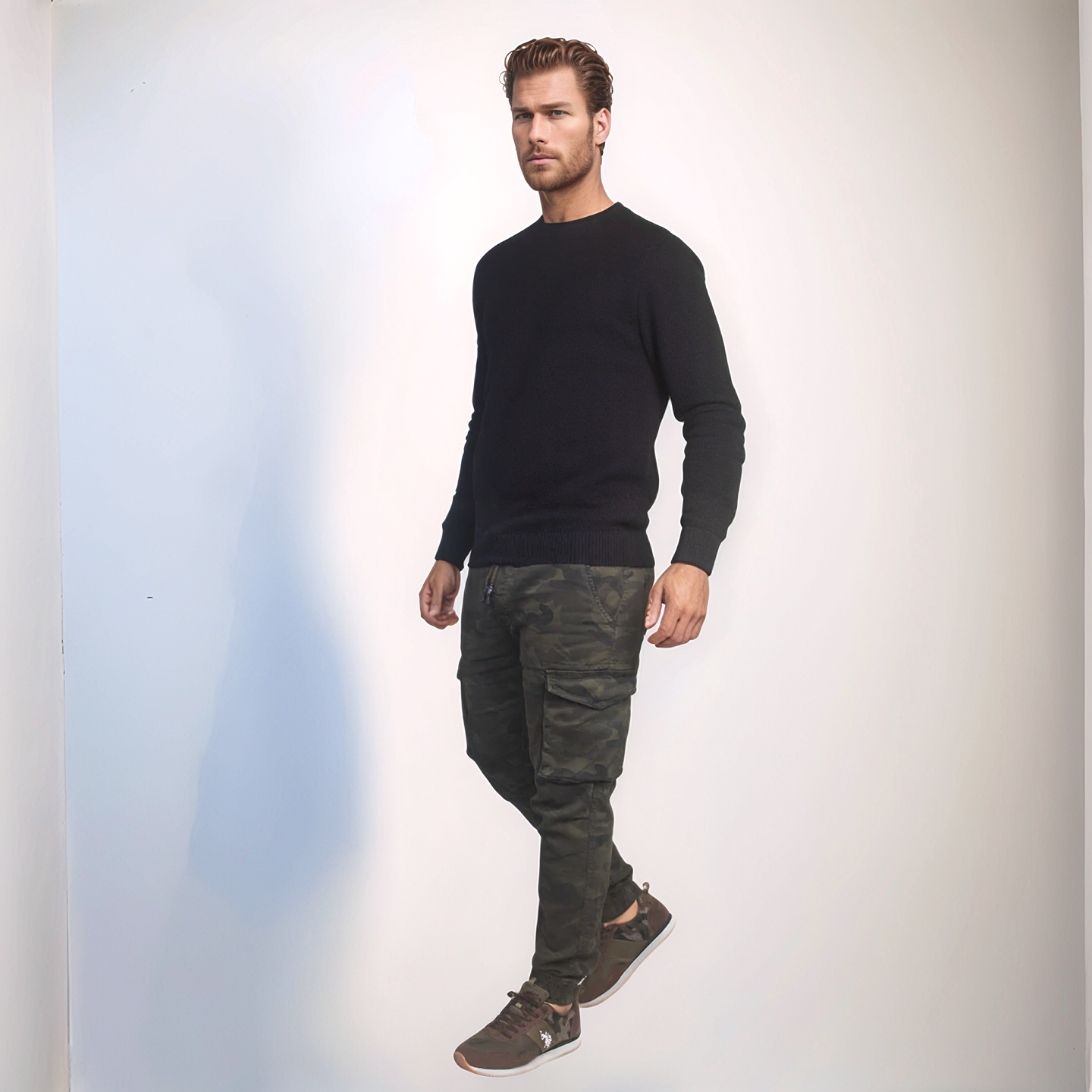 Pantalons Cargo - Vert Militaire
