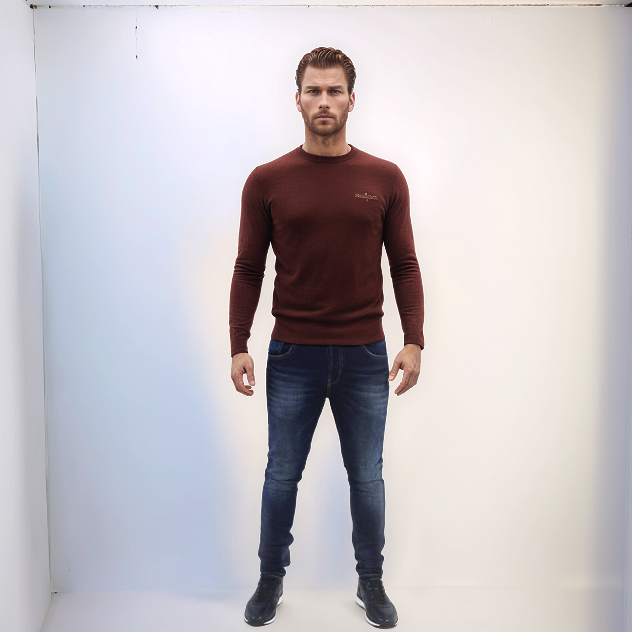 Warren webber Jeans Homme - Bleu Marine
