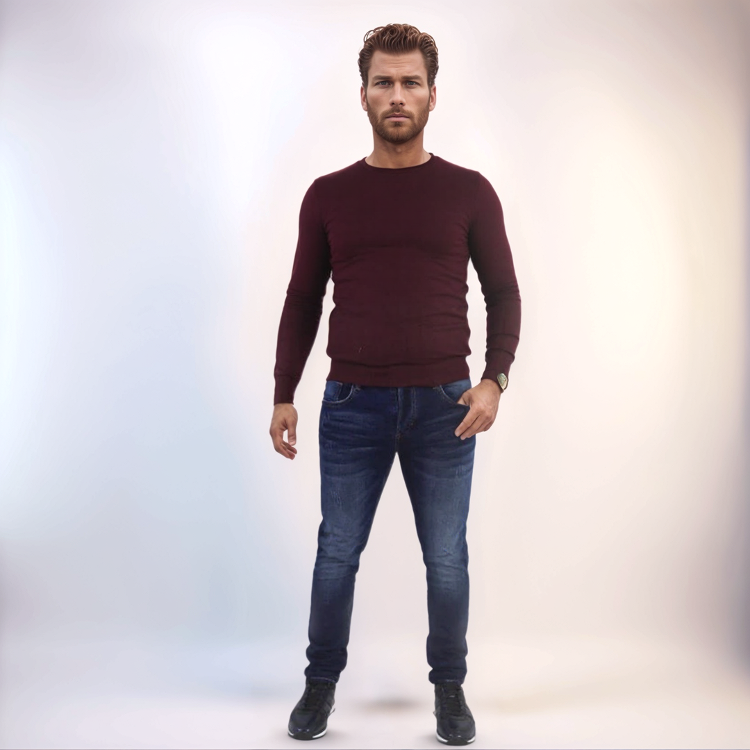 Warren webber Jeans Homme - Bleu Marine