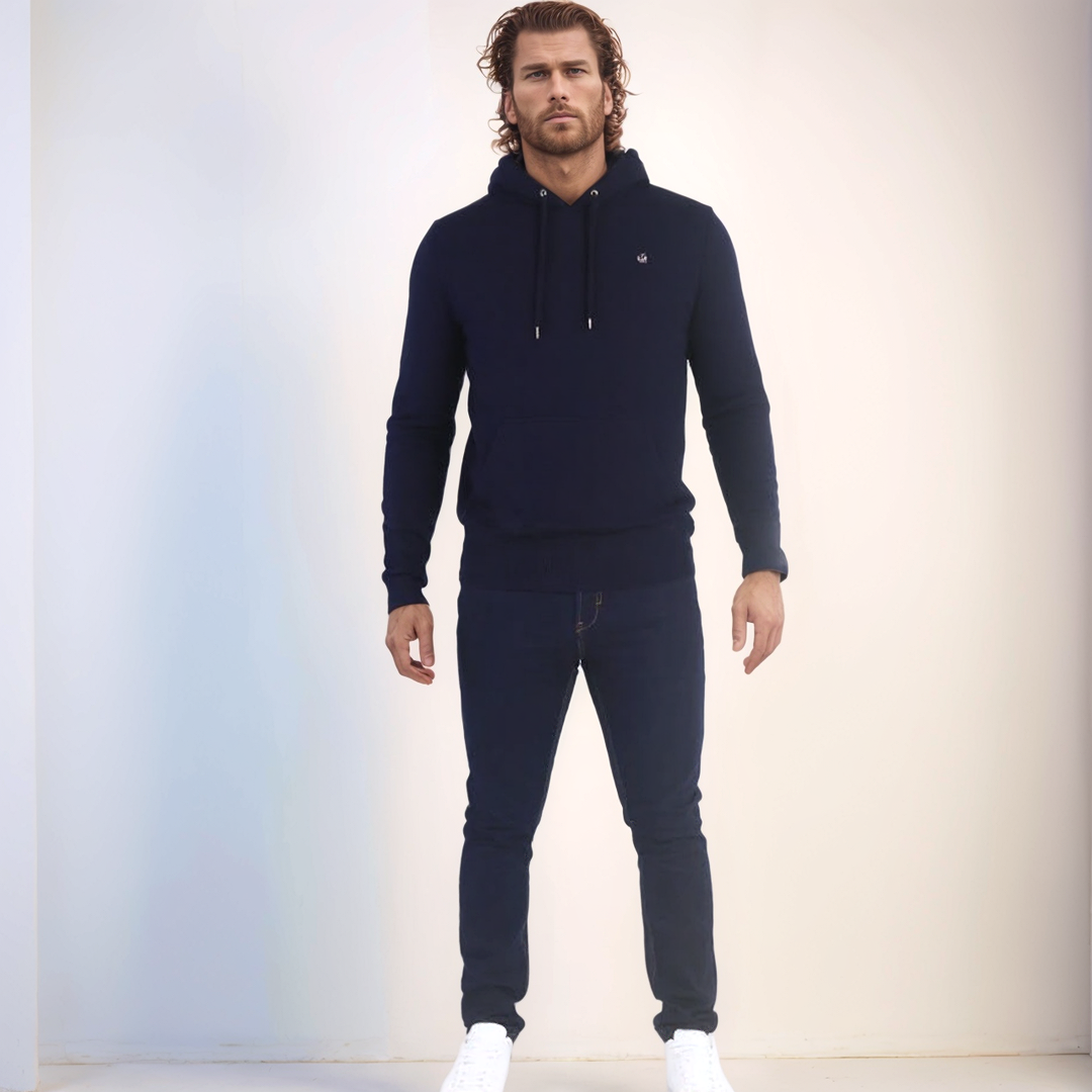 Warren webber Jeans Homme - Bleu Nuit