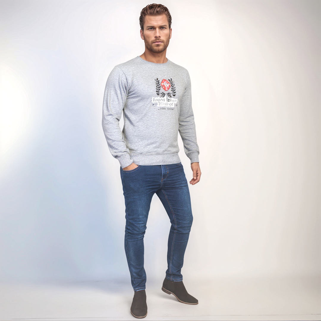 Warren webber Jeans Homme - Bleu Marine