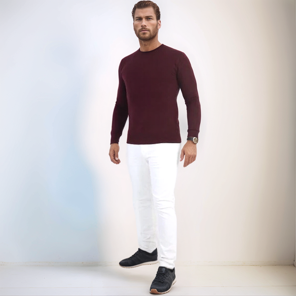 Warren webber Jeans Homme - Blanc