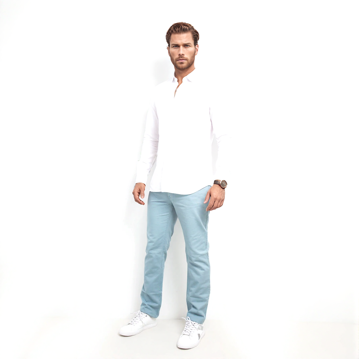 Pantalon Homme - Bleu