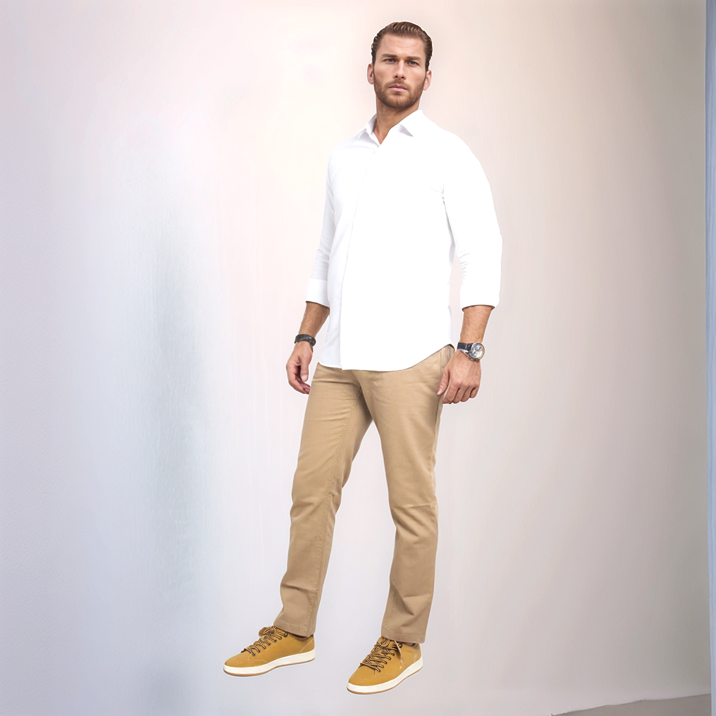 Pantalon Homme - Beige
