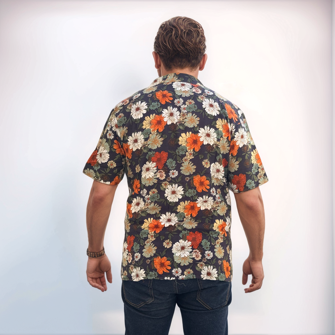 Chemise afleur - Multicolors