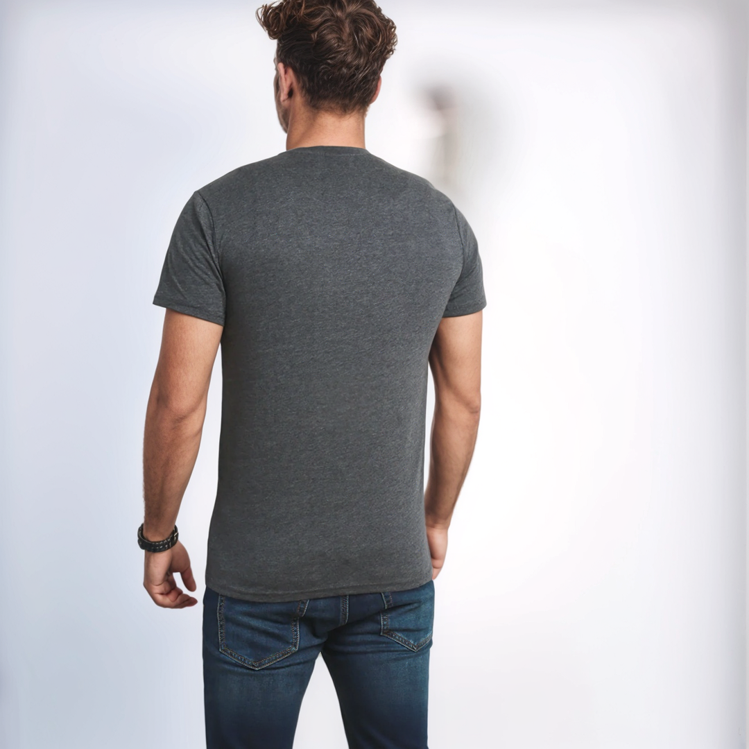 US Polo T-Shirt Homme - Gris