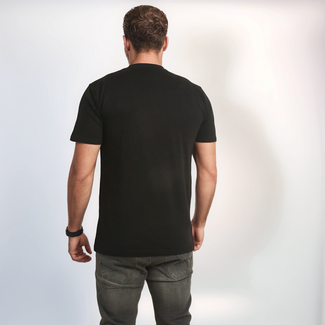US Polo T-Shirt Homme - Noir