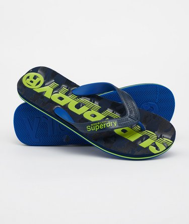 Superdry Tongs Homme - Bleu / PR02