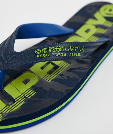 Superdry Tongs Homme - Bleu / PR02