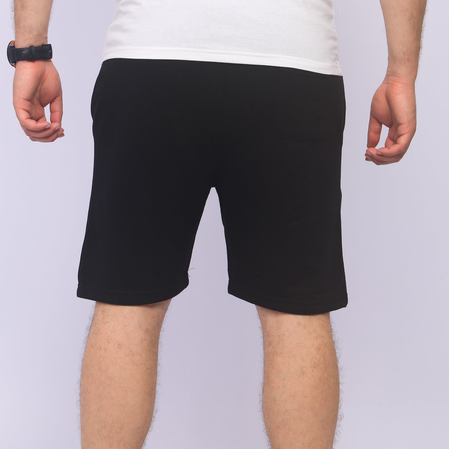 Short jogging unis - Noir