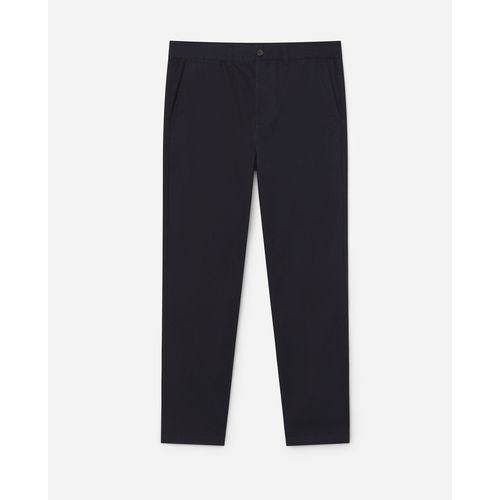 Y.two Jeans Pantalon Slim fit en Toile - Bleu Marine
