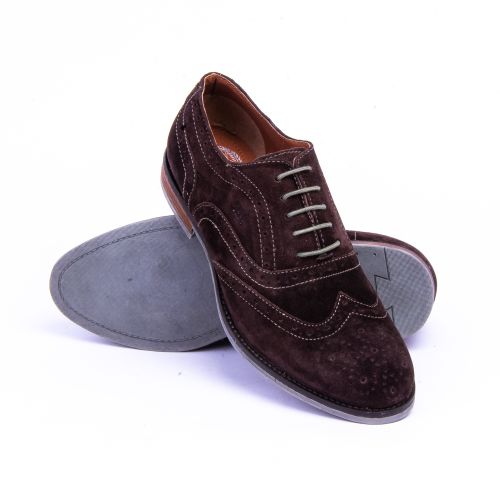Chaussures classique en cuir - Marron