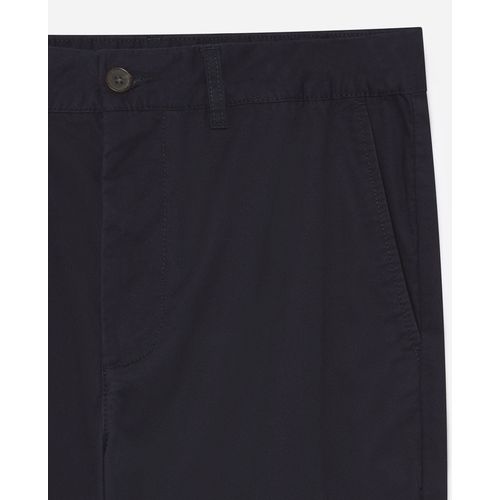 Y.two Jeans Pantalon Slim fit en Toile - Bleu Marine