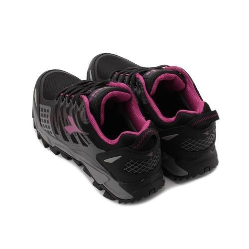 Diadora Runing - Noir / Mauve