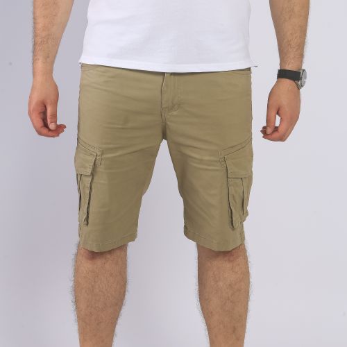 Ross Kemp Short Unis - Homme - Beige