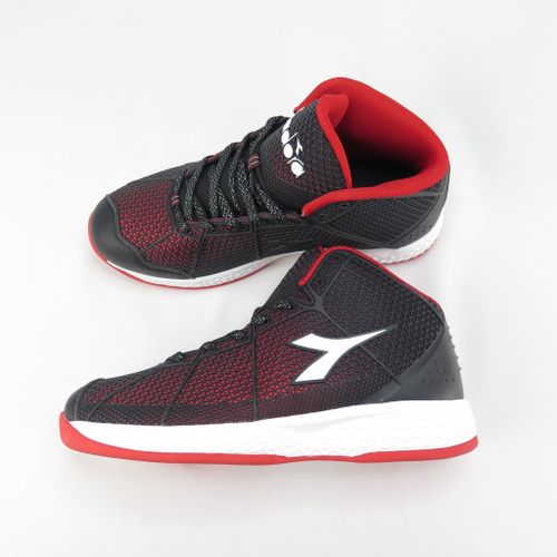 Diadora Runing Montante - Rouge/Noir / PR48