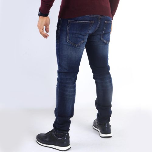 Warren webber Jeans Homme - Bleu Marine