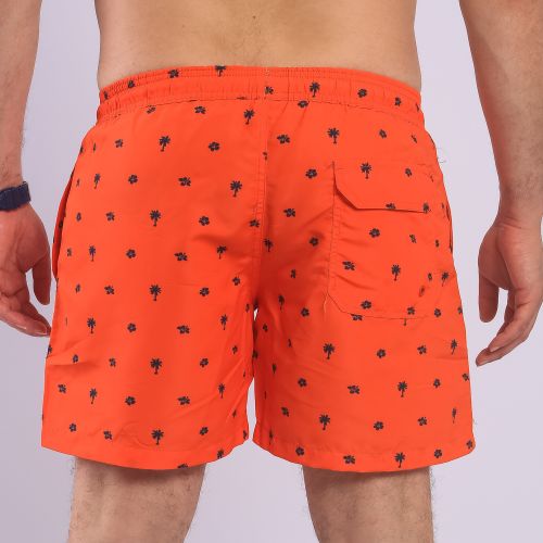 Maillot de bain à motif - Orange