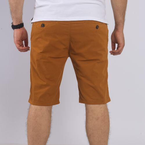 ROSS KEMP Short Homme Unis - Moutarde