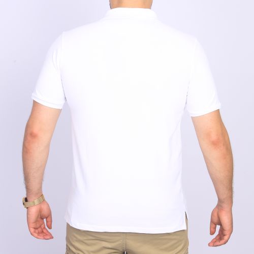 Polo Bakers Unis - Blanc