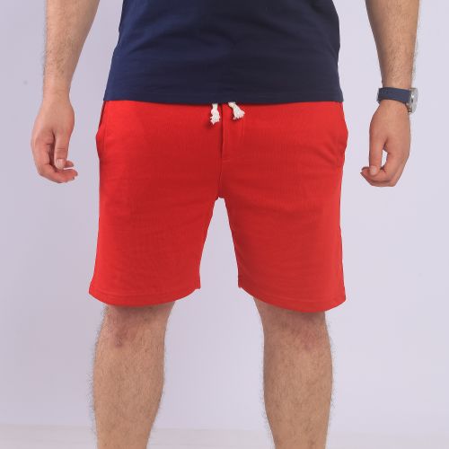 Short jogging Unis - Rouge