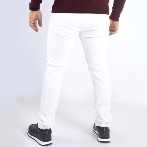 Warren webber Jeans Homme - Blanc