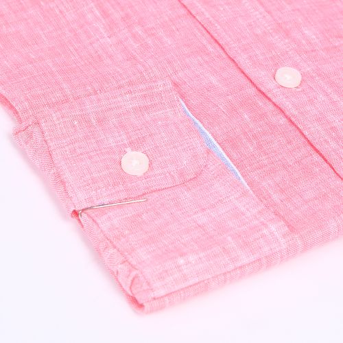 Blue Coast yachting Chemise En Lin - Rose