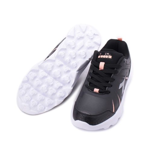 Diadora Runing - Noir/ Rose