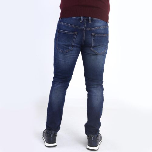 Warren webber Jeans Homme - Bleu Marine