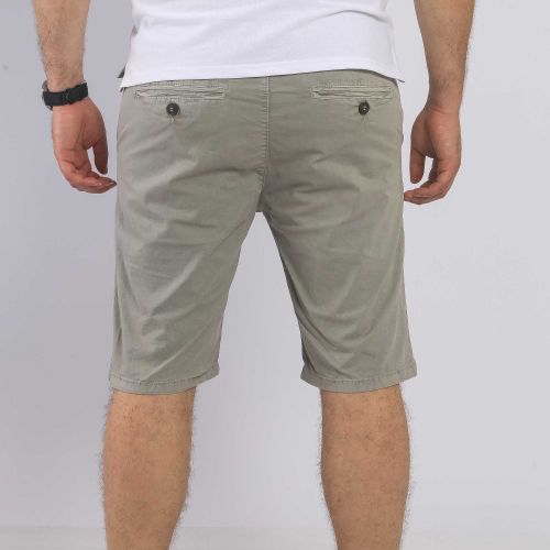 ROSS KEMP Short Homme Unis - Gris Claire