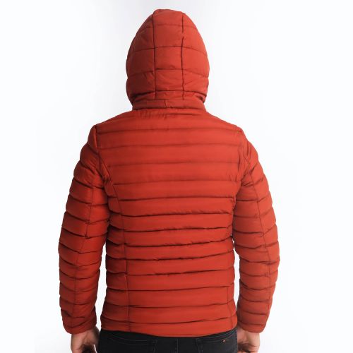 New Brams Vestes À Capuche - Orange