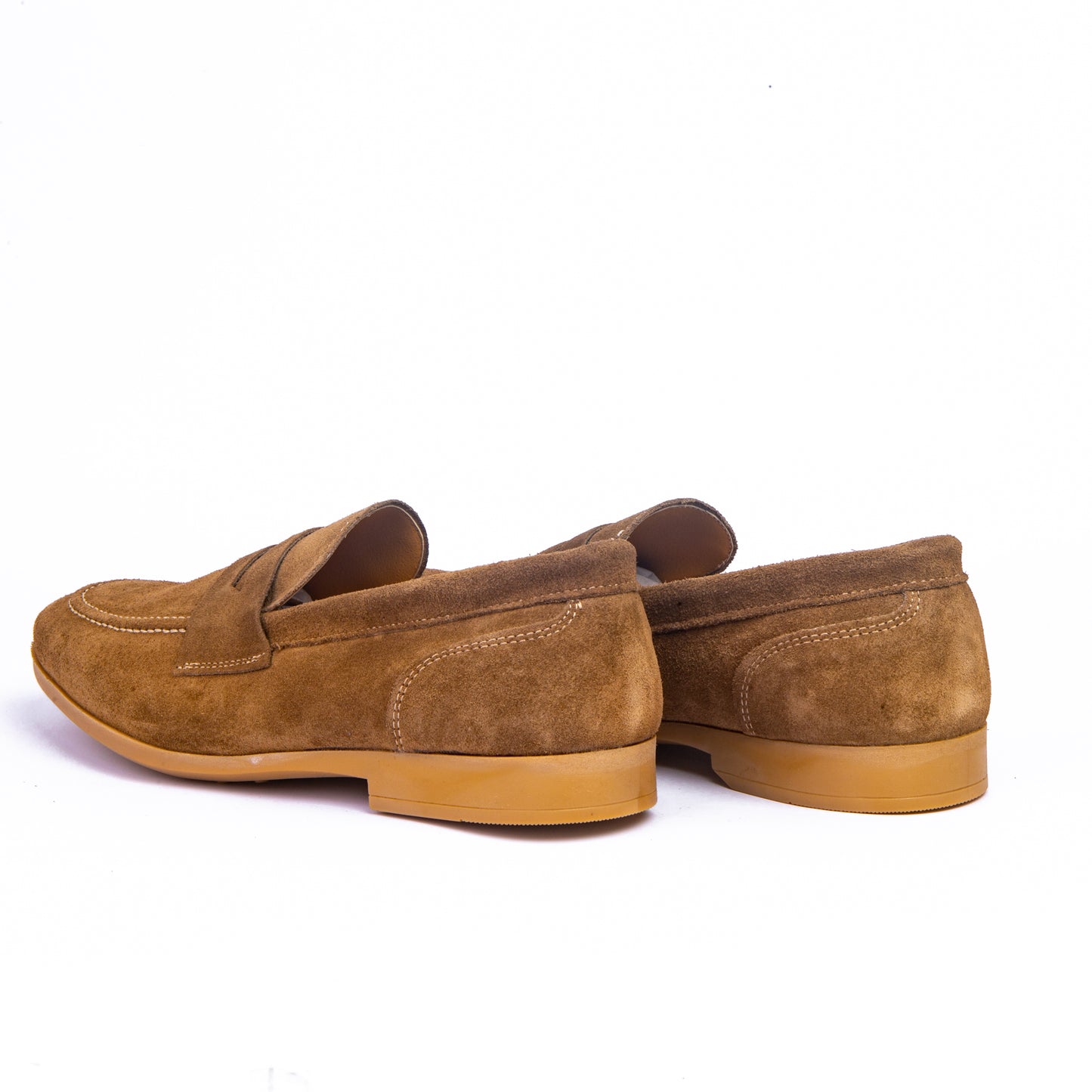 Mocassins En Daim - Marron