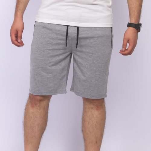 Short Jogging unis - Gris Claire