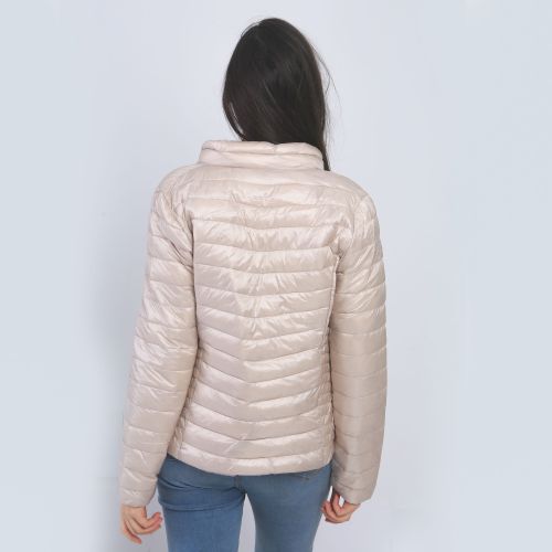 Artika Doudoune Matelassé Unis - Rose