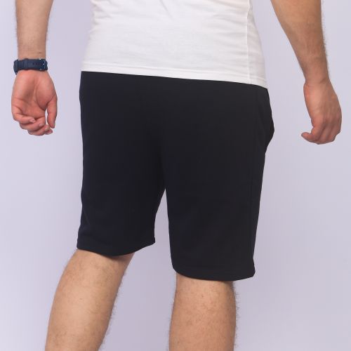 Short Jogging à Motif - Bleu Marine